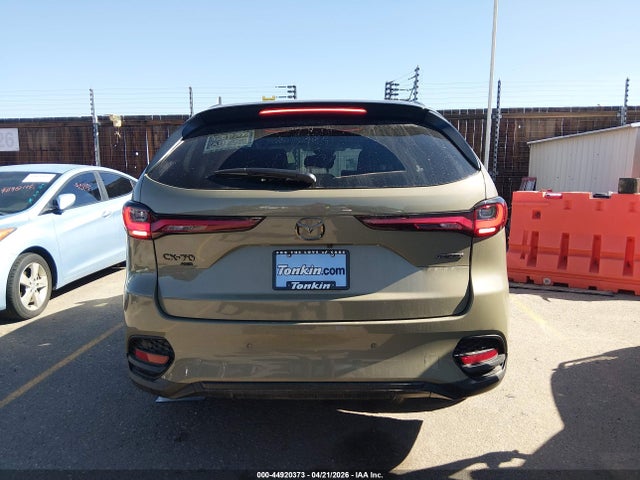 44920373 :رقم المزاد ، JM3KJBHD2T1201980 vin ، 2026 Mazda Cx-70 3.3 Turbo Preferred مزاد بيع