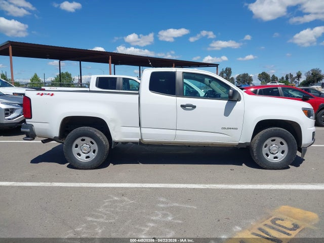 Chevrolet Colorado Wt 2018 1GCHTBEN0J1256452 Image 13