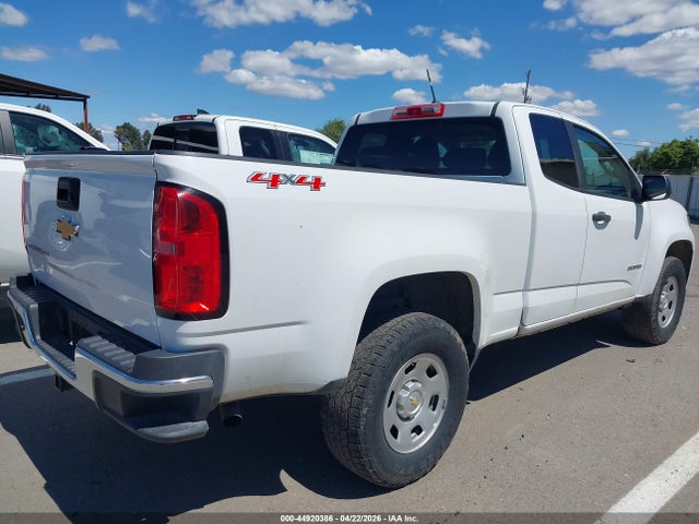 Chevrolet Colorado Wt 2018 1GCHTBEN0J1256452 Image 4