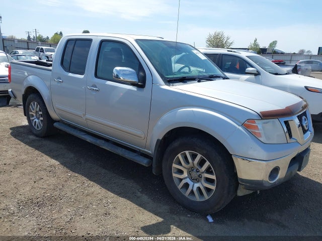 Продажа на аукционе авто 2013 Nissan Frontier Sl, vin: 1N6AD0EV9DN747132, номер лота: 44920394