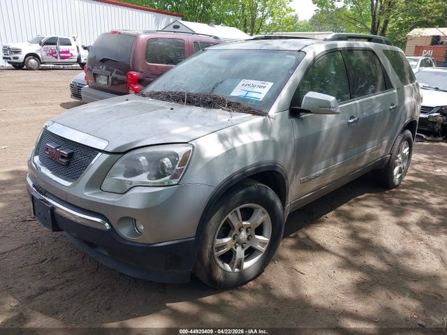 Продаж на аукціоні авто 2008 Gmc Acadia Slt-2, vin: 1GKEV33778J200899, номер лоту: 44920409