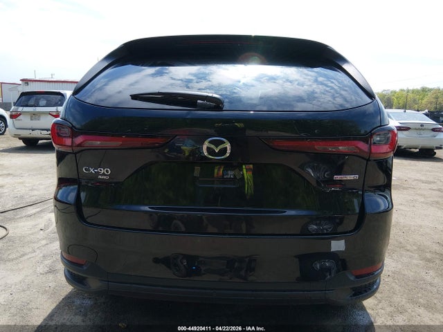 Aukcja sprzedaży 2026 Mazda Cx-90 3.3 Turbo Select, vin: JM3KKAHD9T1368988, numer aukcji: 44920411