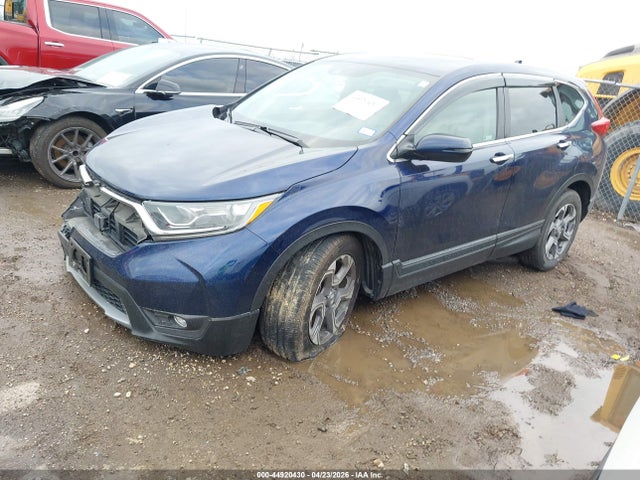 44920430 :رقم المزاد ، 7FARW1H81JE045333 vin ، 2018 Honda Cr-v Ex-l/ex-l Navi مزاد بيع
