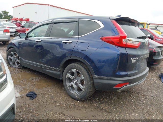 44920430 :رقم المزاد ، 7FARW1H81JE045333 vin ، 2018 Honda Cr-v Ex-l/ex-l Navi مزاد بيع