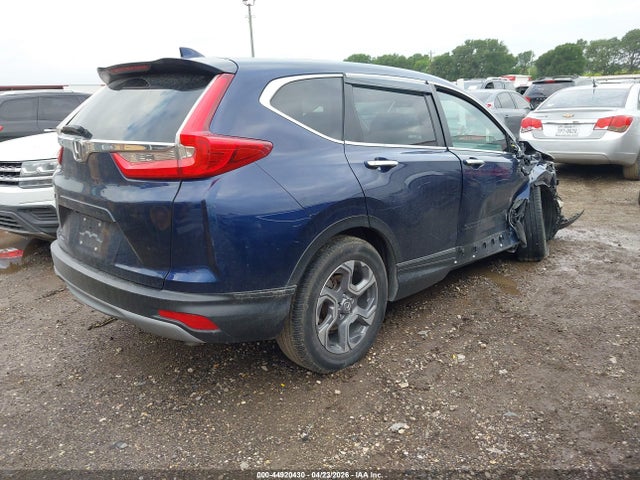 44920430 :رقم المزاد ، 7FARW1H81JE045333 vin ، 2018 Honda Cr-v Ex-l/ex-l Navi مزاد بيع