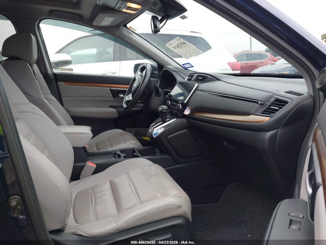 44920430 :رقم المزاد ، 7FARW1H81JE045333 vin ، 2018 Honda Cr-v Ex-l/ex-l Navi مزاد بيع