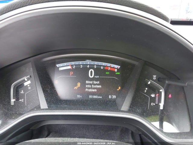 44920430 :رقم المزاد ، 7FARW1H81JE045333 vin ، 2018 Honda Cr-v Ex-l/ex-l Navi مزاد بيع