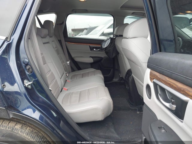 44920430 :رقم المزاد ، 7FARW1H81JE045333 vin ، 2018 Honda Cr-v Ex-l/ex-l Navi مزاد بيع
