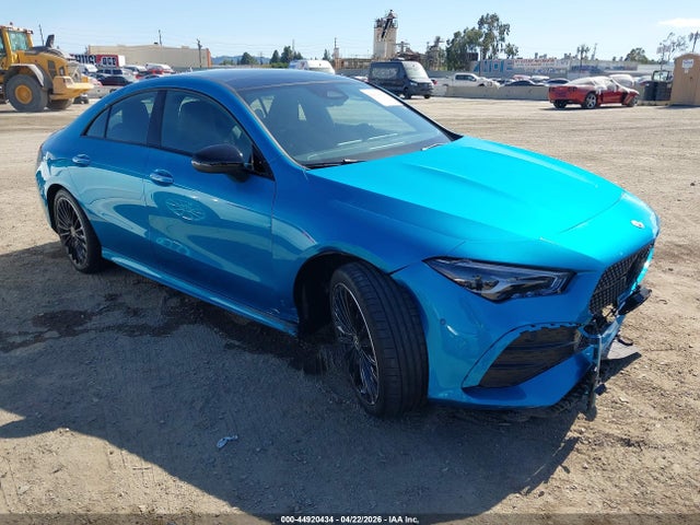 Aukcja sprzedaży 2025 Mercedes-benz Cla 250 Coupe, vin: W1K5J4GB1SN532936, numer aukcji: 44920434