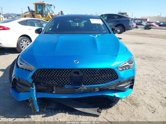 Aukcja sprzedaży 2025 Mercedes-benz Cla 250 Coupe, vin: W1K5J4GB1SN532936, numer aukcji: 44920434