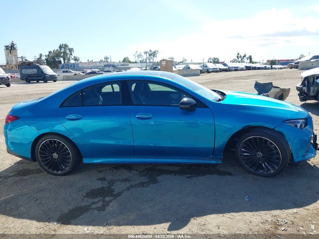 Aukcja sprzedaży 2025 Mercedes-benz Cla 250 Coupe, vin: W1K5J4GB1SN532936, numer aukcji: 44920434