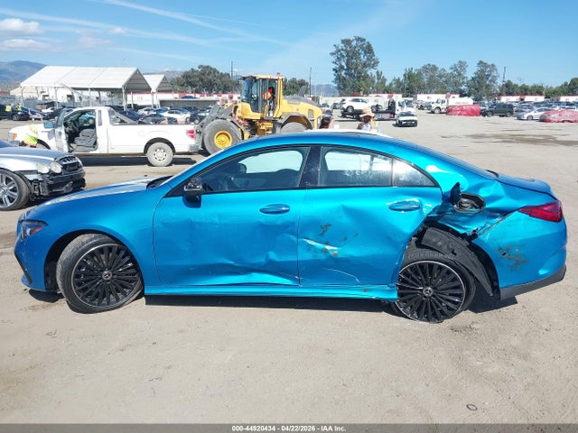 Aukcja sprzedaży 2025 Mercedes-benz Cla 250 Coupe, vin: W1K5J4GB1SN532936, numer aukcji: 44920434