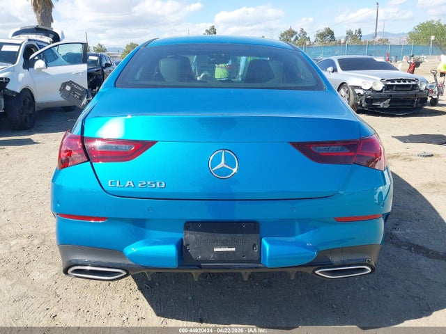 44920434 :رقم المزاد ، W1K5J4GB1SN532936 vin ، 2025 Mercedes-benz Cla 250 Coupe مزاد بيع
