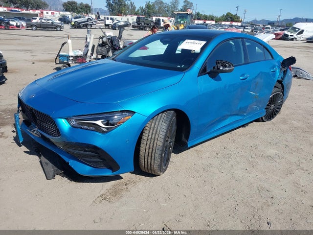 Aukcja sprzedaży 2025 Mercedes-benz Cla 250 Coupe, vin: W1K5J4GB1SN532936, numer aukcji: 44920434