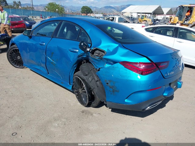 Aukcja sprzedaży 2025 Mercedes-benz Cla 250 Coupe, vin: W1K5J4GB1SN532936, numer aukcji: 44920434