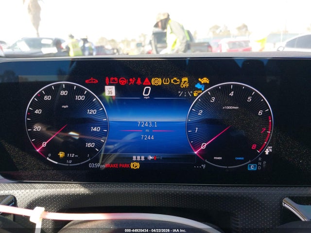 Aukcja sprzedaży 2025 Mercedes-benz Cla 250 Coupe, vin: W1K5J4GB1SN532936, numer aukcji: 44920434