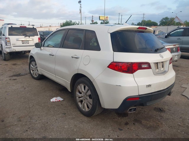 Aukcja sprzedaży 2011 Acura Rdx Tech Pkg, vin: 5J8TB2H5XBA002842, numer aukcji: 44920440