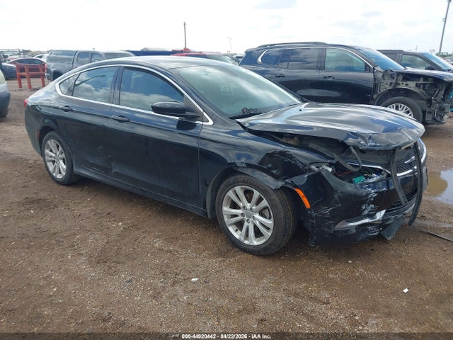 2016 Chrysler 200 Limited მანქანა იყიდება აუქციონზე, vin: 1C3CCCAB3GN152166, აუქციონის ნომერი: 44920442
