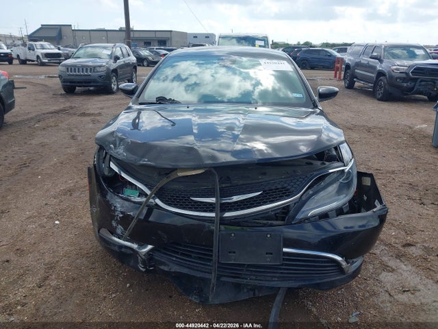 2016 Chrysler 200 Limited მანქანა იყიდება აუქციონზე, vin: 1C3CCCAB3GN152166, აუქციონის ნომერი: 44920442