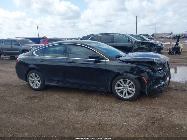 2016 Chrysler 200 Limited მანქანა იყიდება აუქციონზე, vin: 1C3CCCAB3GN152166, აუქციონის ნომერი: 44920442