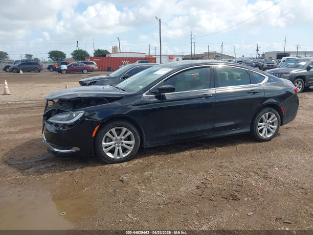 2016 Chrysler 200 Limited მანქანა იყიდება აუქციონზე, vin: 1C3CCCAB3GN152166, აუქციონის ნომერი: 44920442