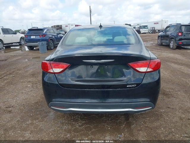2016 Chrysler 200 Limited მანქანა იყიდება აუქციონზე, vin: 1C3CCCAB3GN152166, აუქციონის ნომერი: 44920442