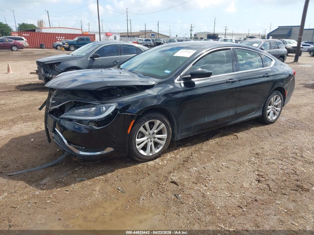 2016 Chrysler 200 Limited მანქანა იყიდება აუქციონზე, vin: 1C3CCCAB3GN152166, აუქციონის ნომერი: 44920442