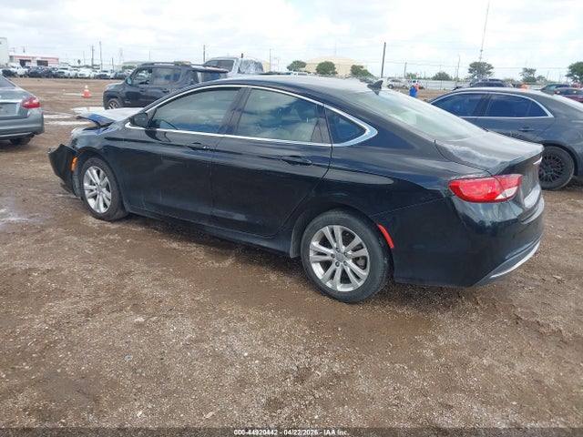 2016 Chrysler 200 Limited მანქანა იყიდება აუქციონზე, vin: 1C3CCCAB3GN152166, აუქციონის ნომერი: 44920442