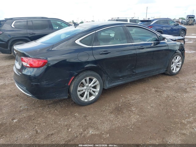 2016 Chrysler 200 Limited მანქანა იყიდება აუქციონზე, vin: 1C3CCCAB3GN152166, აუქციონის ნომერი: 44920442