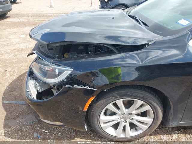 2016 Chrysler 200 Limited მანქანა იყიდება აუქციონზე, vin: 1C3CCCAB3GN152166, აუქციონის ნომერი: 44920442