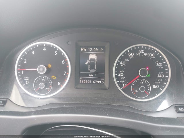 Продаж на аукціоні авто 2014 Volkswagen Tiguan S, vin: WVGAV3AX0EW548941, номер лоту: 44920446
