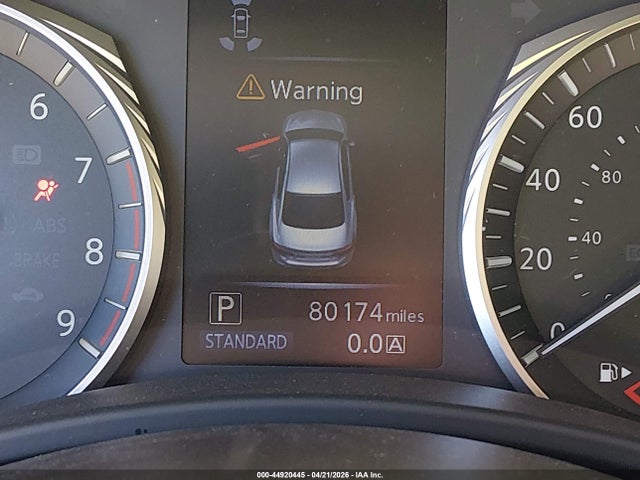 2019 Infiniti Q50 3.0t Luxe მანქანა იყიდება აუქციონზე, vin: JN1EV7AR0KM556434, აუქციონის ნომერი: 44920445