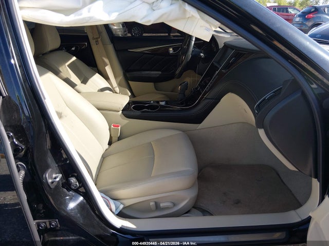 2019 Infiniti Q50 3.0t Luxe მანქანა იყიდება აუქციონზე, vin: JN1EV7AR0KM556434, აუქციონის ნომერი: 44920445