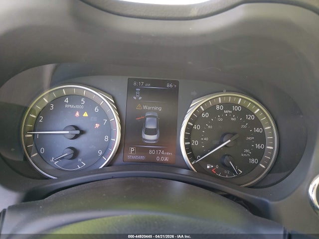 2019 Infiniti Q50 3.0t Luxe მანქანა იყიდება აუქციონზე, vin: JN1EV7AR0KM556434, აუქციონის ნომერი: 44920445