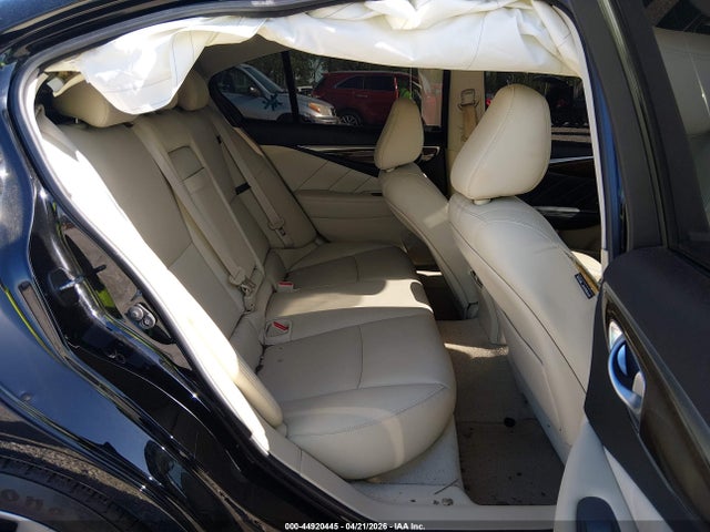2019 Infiniti Q50 3.0t Luxe მანქანა იყიდება აუქციონზე, vin: JN1EV7AR0KM556434, აუქციონის ნომერი: 44920445
