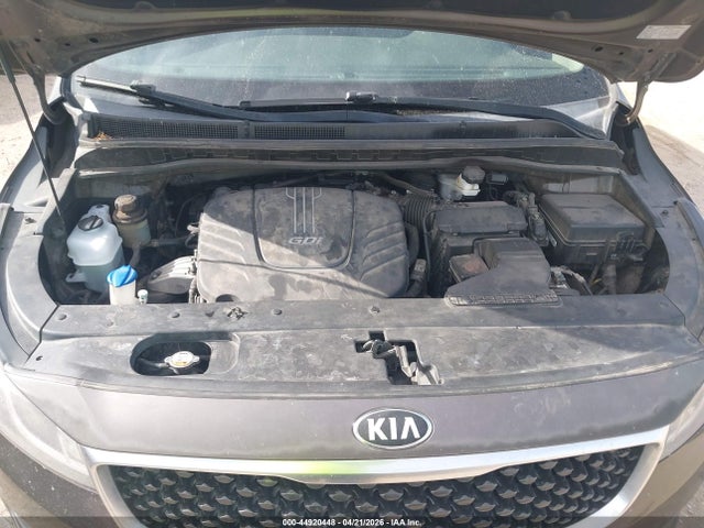 Продажа на аукционе авто 2016 Kia Sedona Lx, vin: KNDMB5C10G6185798, номер лота: 44920448