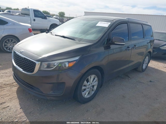 Продажа на аукционе авто 2016 Kia Sedona Lx, vin: KNDMB5C10G6185798, номер лота: 44920448