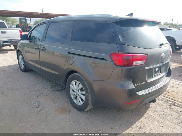 Продажа на аукционе авто 2016 Kia Sedona Lx, vin: KNDMB5C10G6185798, номер лота: 44920448