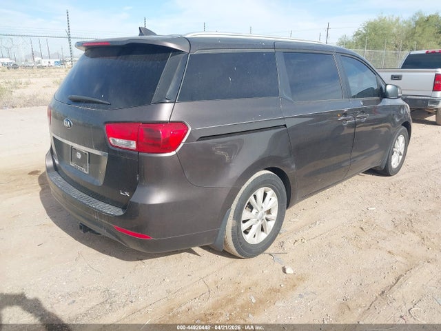 Продажа на аукционе авто 2016 Kia Sedona Lx, vin: KNDMB5C10G6185798, номер лота: 44920448