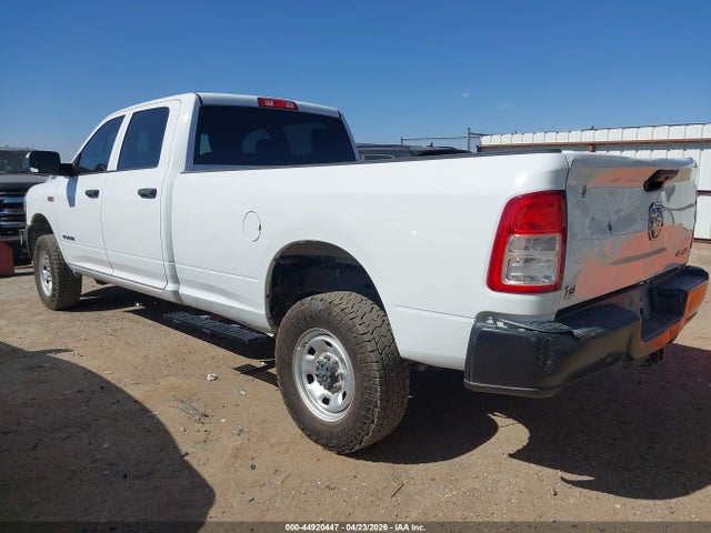 44920447 :رقم المزاد ، 3C6UR5HJ9LG266528 vin ، 2020 Ram 2500 Tradesman  4x4 8' Box مزاد بيع