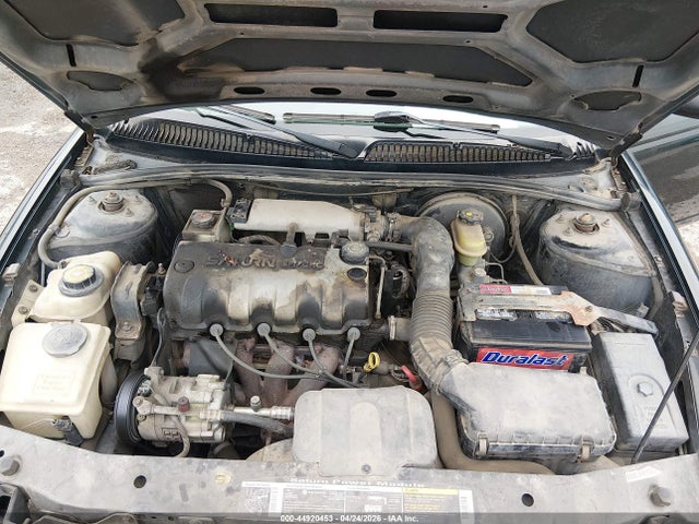 1998 Saturn Sl1 მანქანა იყიდება აუქციონზე, vin: 1G8ZH5284WZ293657, აუქციონის ნომერი: 44920453