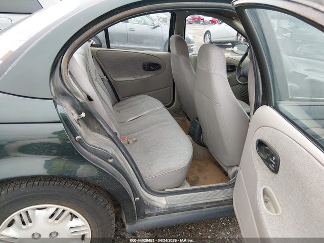 1998 Saturn Sl1 მანქანა იყიდება აუქციონზე, vin: 1G8ZH5284WZ293657, აუქციონის ნომერი: 44920453