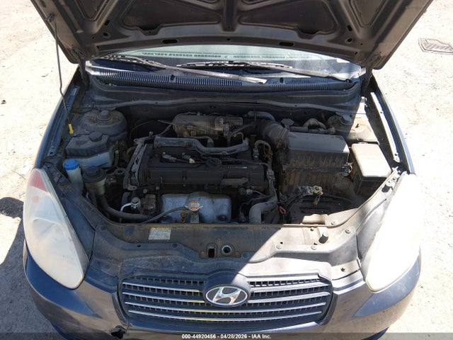 2010 Hyundai Accent Gls მანქანა იყიდება აუქციონზე, vin: KMHCN4AC5AU472375, აუქციონის ნომერი: 44920456