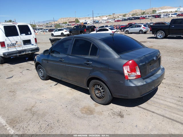 2010 Hyundai Accent Gls მანქანა იყიდება აუქციონზე, vin: KMHCN4AC5AU472375, აუქციონის ნომერი: 44920456