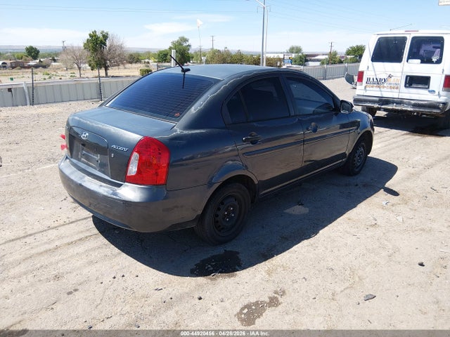 2010 Hyundai Accent Gls მანქანა იყიდება აუქციონზე, vin: KMHCN4AC5AU472375, აუქციონის ნომერი: 44920456