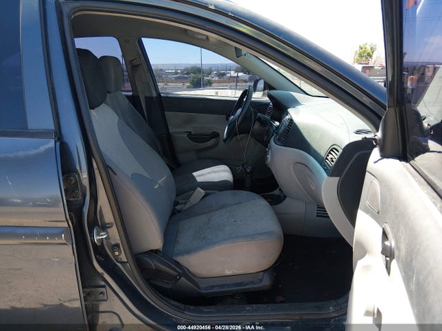 2010 Hyundai Accent Gls მანქანა იყიდება აუქციონზე, vin: KMHCN4AC5AU472375, აუქციონის ნომერი: 44920456