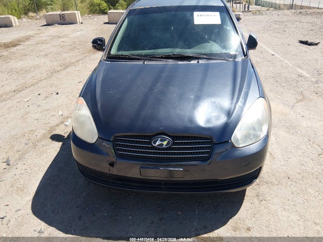 2010 Hyundai Accent Gls მანქანა იყიდება აუქციონზე, vin: KMHCN4AC5AU472375, აუქციონის ნომერი: 44920456