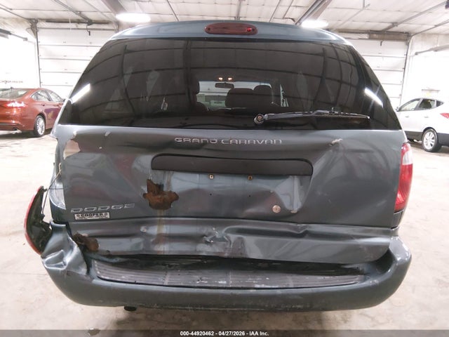Продажа на аукционе авто 2006 Dodge Grand Caravan Se, vin: 1D4GP24R46B636208, номер лота: 44920462