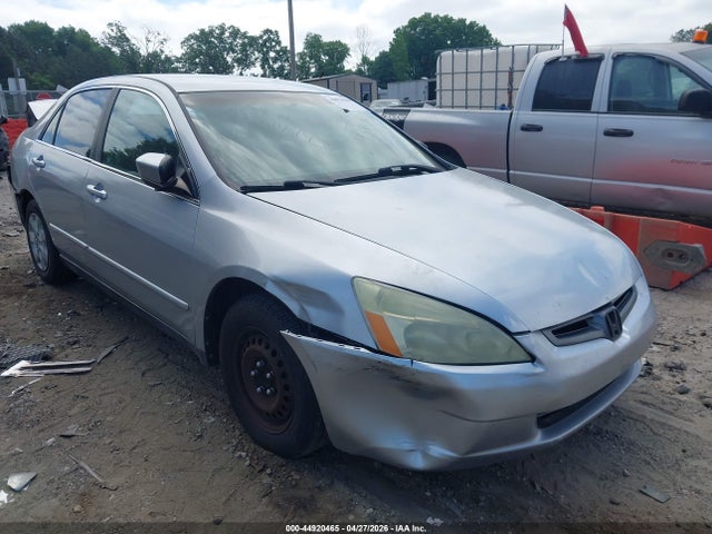 2004 Honda Accord 2.4 Lx მანქანა იყიდება აუქციონზე, vin: 1HGCM56384A053689, აუქციონის ნომერი: 44920465
