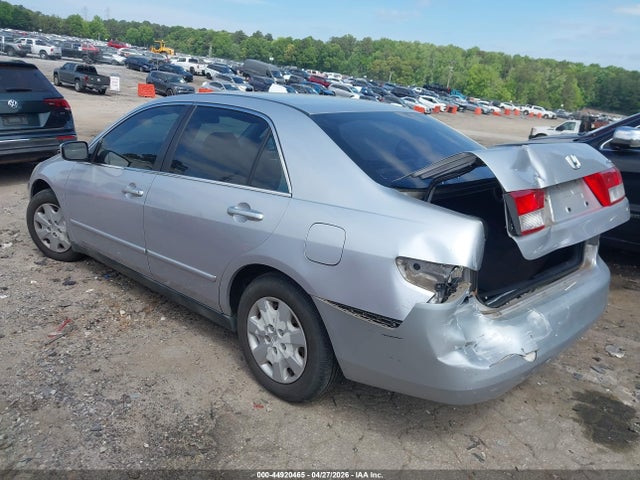 2004 Honda Accord 2.4 Lx მანქანა იყიდება აუქციონზე, vin: 1HGCM56384A053689, აუქციონის ნომერი: 44920465